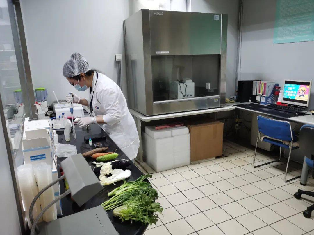 白城食品检测实验室装修方案