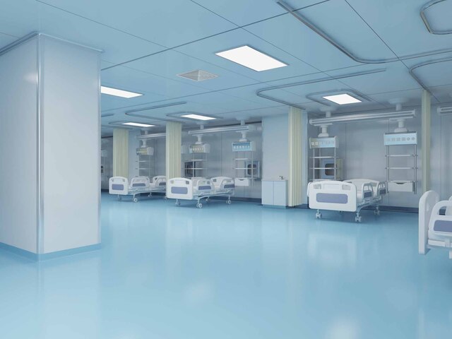 白城ICU病房净化工程装修方案